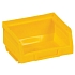 Plastový box Manutan Expert  5,5 x 10,3 x 9 cm, žlutý