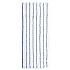 Úklidový mop  s chlopněmi 40 x 13 cm mikrovlákno, modro-bílý