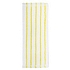 Úklidový mop s chlopněmi a aretací 40 x 13 cm mikrovlákno, žluto-bílý