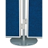 Noha pro paraván disc ocel, 150 cm