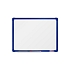 Keramická tabule boardOK, 60 x 45 cm, modrá