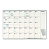 Bílá magnetická plánovací tabule ekoTAB 100 x 70 cm, měsíc