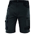 Strečové pracovní bermudy M5BE3 Grey/BlackSize 5XL