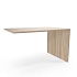 Stolová přístavba Viva 120 x 60 x 75 cm, rovné provedení, dub sonoma