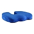 Podsedák pod hýždě Powerton, ergonomický, paměťová pěna, modrá