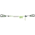 Dočasné záchranné lano Kratos Safety, Cross-line, délka 25 m, až pro 4 osoby