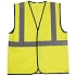 Žlutá reflexní vesta - Manutan Expert, vel. L