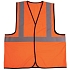 Oranžová reflexní vesta - Manutan Expert, vel. M