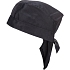 Pokrývka hlavy Bandana, černá