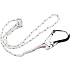Nastavitelné lano Restraint Lanyard, bílá