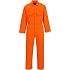 Nehořlavá kombinéza Bizweld, oranžová, normální, vel. 4XL