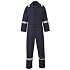 Kombinéza Flame Resistant Anti-Static 350g, modrá, prodloužené, vel. XXXL