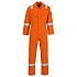 Kombinéza Flame Resistant Anti-Static 350g, oranžová, prodloužené, vel. L