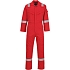 Kombinéza Flame Resistant Anti-Static 350g, červená, normální, vel. 4XL