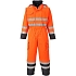 Kombinéza Bizflame Rain Hi-Vis Multi, modrá/oranžová, vel. L