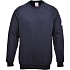 Mikina s dlouhými rukávy Flame Resistant Anti-Static, modrá, vel. 4XL