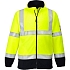 Fleece nehořalavá FR antistatická Hi-Vis, žlutá, vel. L