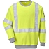 Mikina Flame Resistant Anti-Static Hi-Vis, žlutá, vel. L