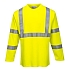 FR Hi-Vis tričko s dlouhým rukávem, žlutá, vel. L