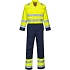 Overal Hi-Vis Anti-Static Bizflame Pro, modrá/žlutá, vel. 4XL
