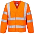 Blůza Hi-Vis Anti Static Flame Resistant, oranžová, vel. L-XL