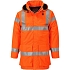 Bunda Bizflame Rain Hi-Vis Multi Lite, oranžová, vel. L