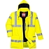 Bunda Bizflame Rain Hi-Vis Antistatic FR, žlutá, vel. 4XL