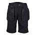 Pracovní kraťasy PW3 Holster, černá, vel. 32