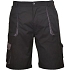 Kraťasy Portwest Texo Contrast, černá, vel. XL