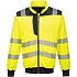 Reflexní mikina PW3 Hi-Vis, žlutá/černá, vel. 3XL