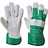 Rukavice Premium Chrome Rigger, zelená, vel. XXXL