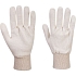 Rukavice Jersey Liner (300 párů), bílá, vel. L