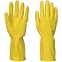 Rukavice pro domácnost, žlutá, vel. XL