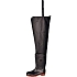 Holínky Safety Waist S5, černá, vel. 37