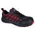 Obuv Portwest Compositelite Ogwen Low Cut Trainer S1P, červená/černá, vel. 36
