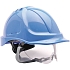 Přilba Endurance Visor, světle modrá