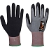 Rukavice PRX Cut VHR nitrilová pěna, šedá/černá, vel. L