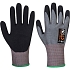 Rukavice CT AHR nitrilová pěna, šedá/černá, vel. L
