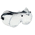 Přímo větrané brýle, transparentní