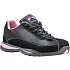 Steelite dámské Safety Trainer S1P HRO, černá;růžová, vel. 36