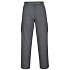 Kalhoty Combat, šedá, normální, vel. S