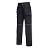 Kalhoty Tradesman Holster, černá, normální, vel. S