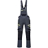 DX4 pracovní laclové kalhoty, šedá, vel. XL