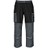 Kalhoty Granite, šedá/černá, vel. S