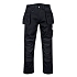 PW3 bavlněné pracovní kalhoty Holster, černá, vel. 32