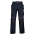 Kalhoty Work PW3, černá/modrá, normální, vel. 60