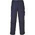 Kalhoty Portwest Texo Contrast, modrá, normální, vel. XS