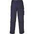 Kalhoty Portwest Texo Contrast, modrá, prodloužené, vel. M
