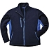 Dvoubarevná fleece Portwest Texo Heavy, modrá, vel. 4XL