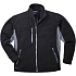 Dvoubarevná fleece Portwest Texo Heavy, černá, vel. 4XL